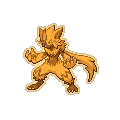 Gold Zeraora